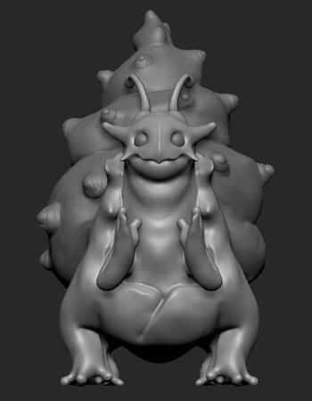 Creature Sculpt 2