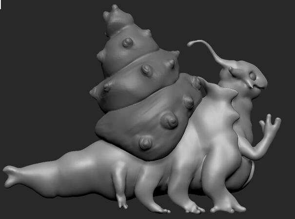 Creature Sculpt