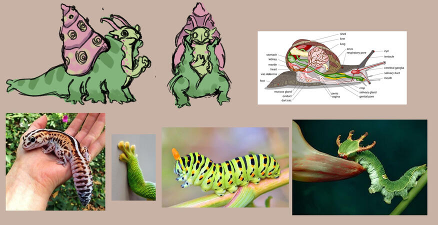 Creature Sculpt Ideation